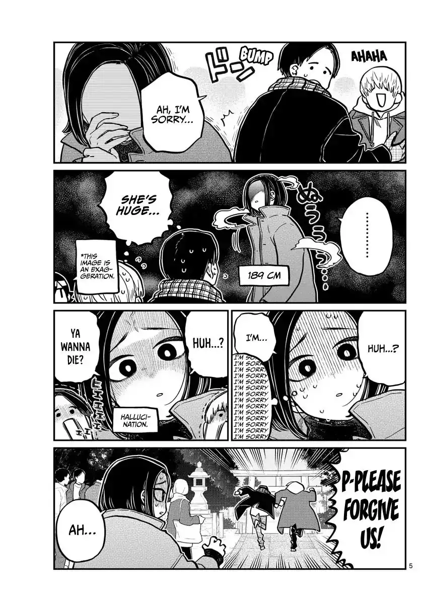 Komi-san wa Komyushou Desu Chapter 275 5